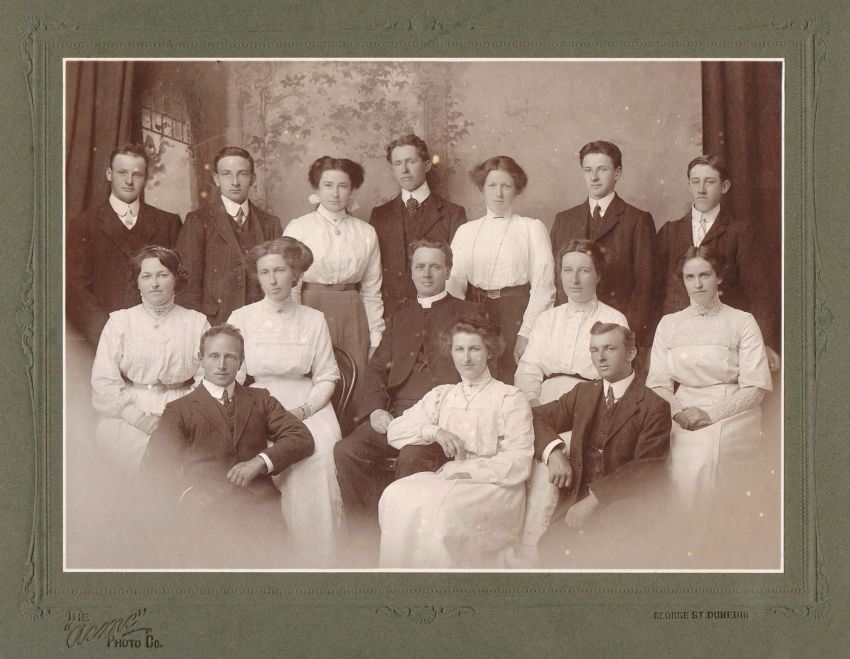 Pukehiki Bible Class 1912