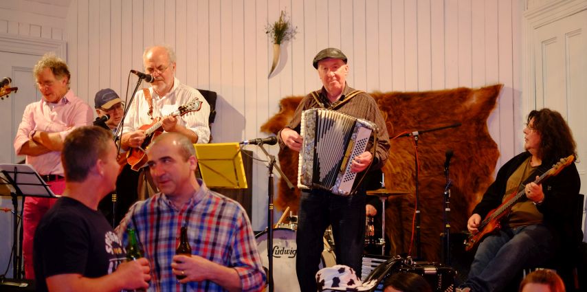 Pukehiki Hoedown Ceilidh 2016