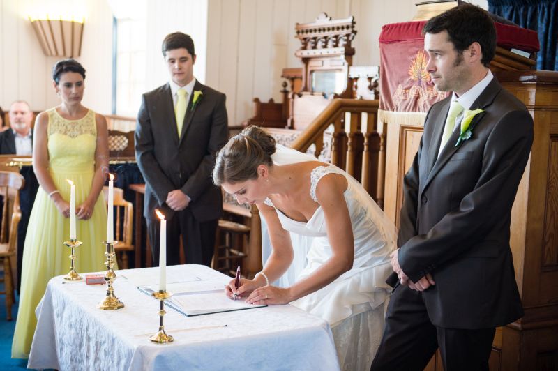 Pukehiki Wedding