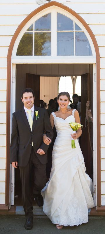 Pukehiki Wedding